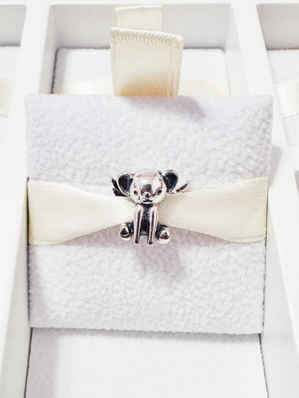 925 Sterling Silver Sakura Card Captor Kero Charm Bead Fits Pandora Bracelets